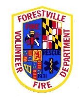 Forestville Volunteer Fire Department Inc., No. 1 Logo